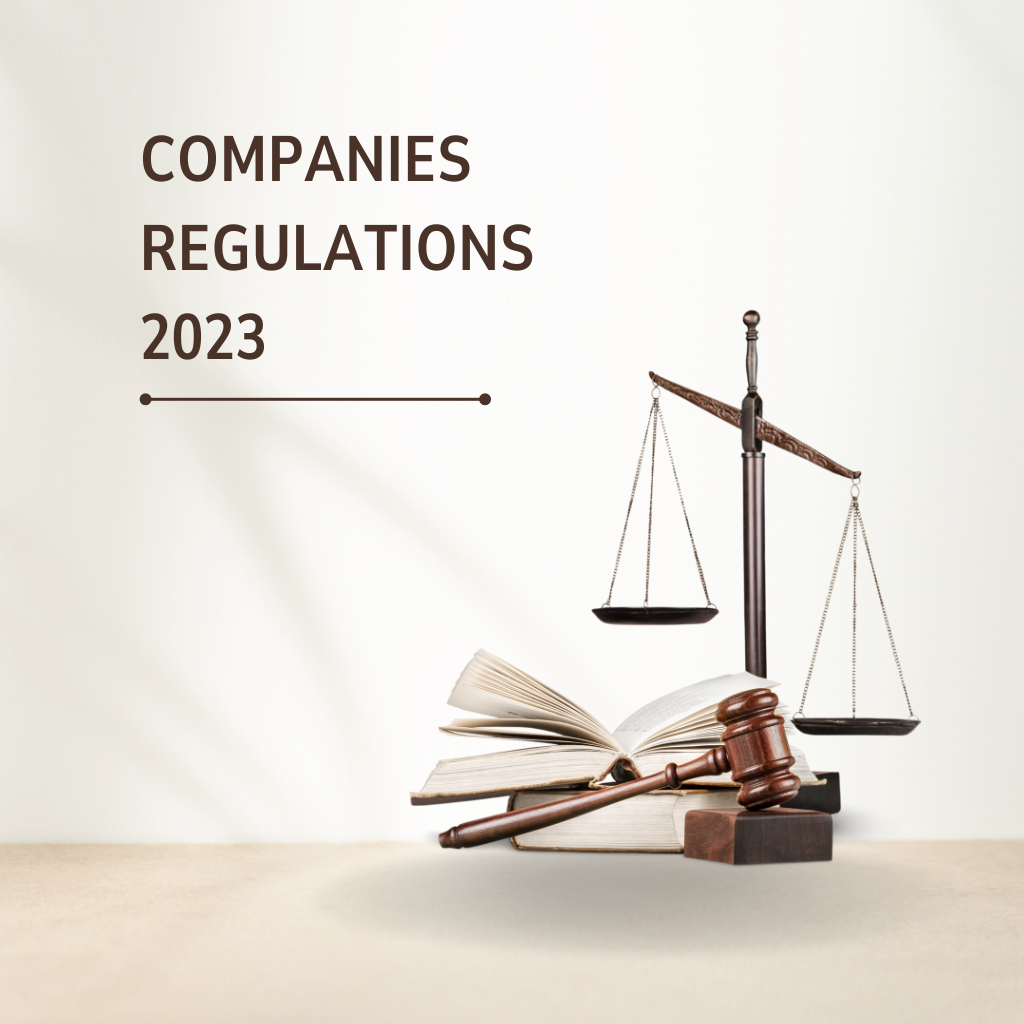 Companies Regulations 2023