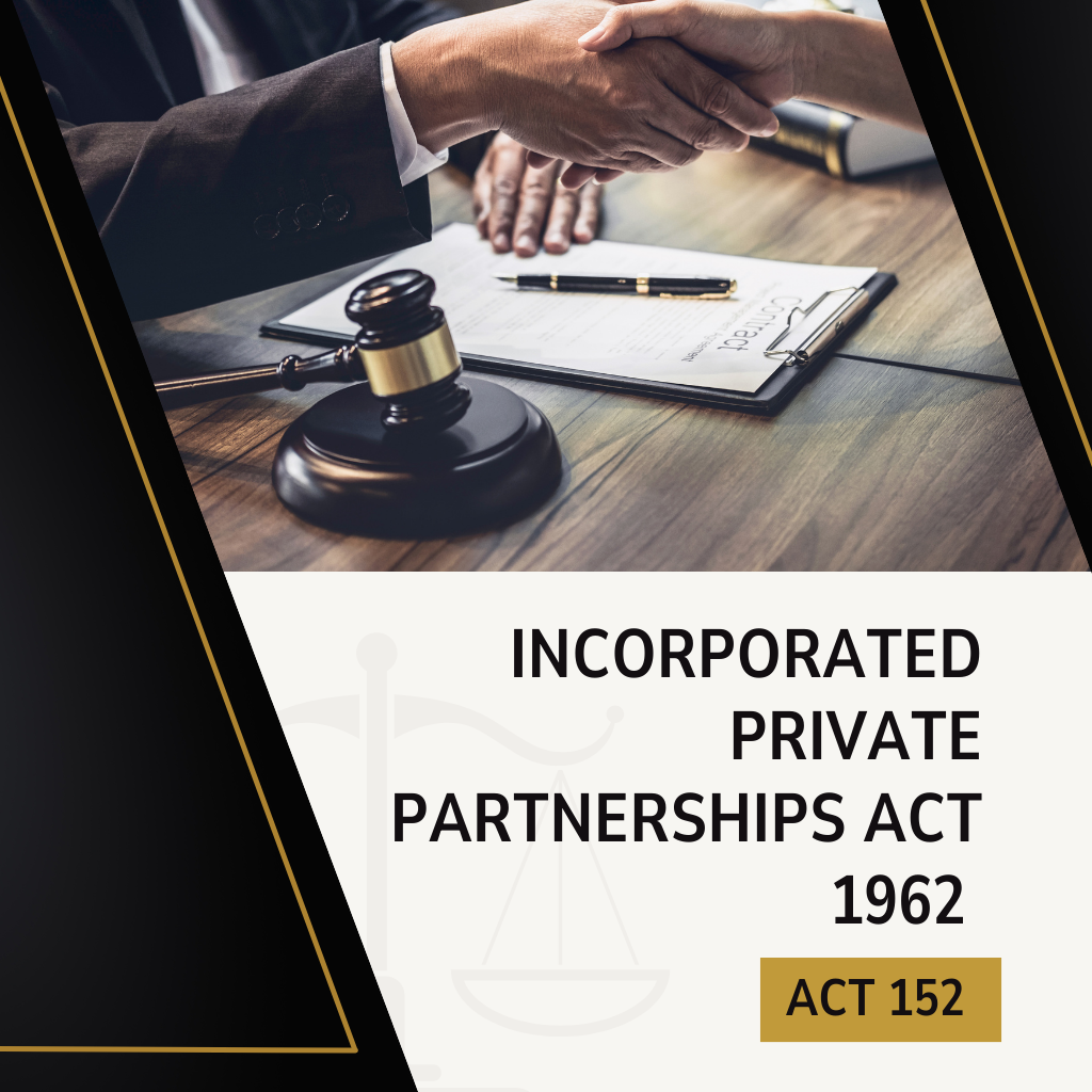 Incorporated Private Partnerships Act, 1962 (Act 152)