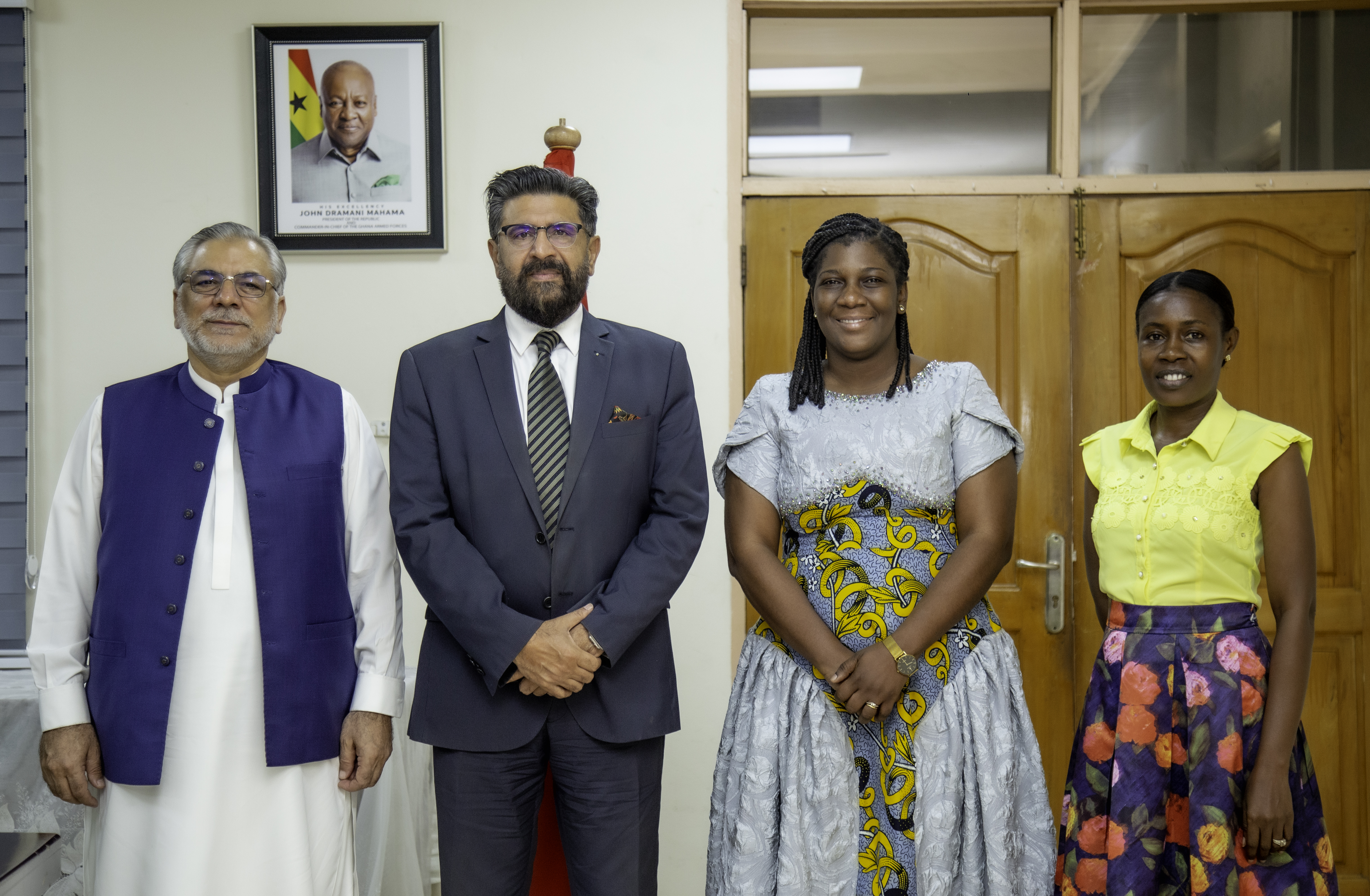 Pakistani Delegation Pays A Courtesy Call On Registrar Of Companies To Deepen Regulatory Cooperation