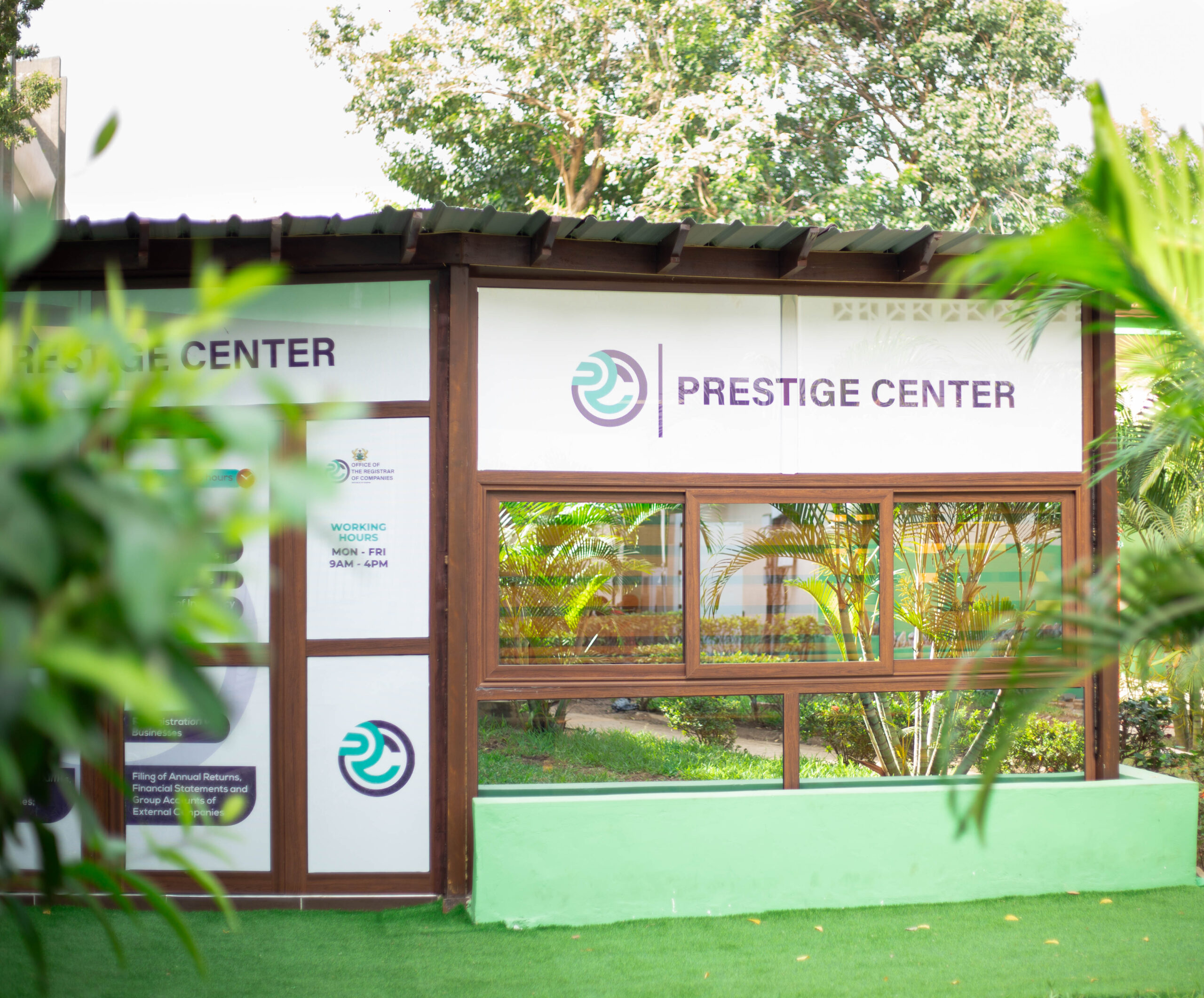 ORC Prestige Center storefront