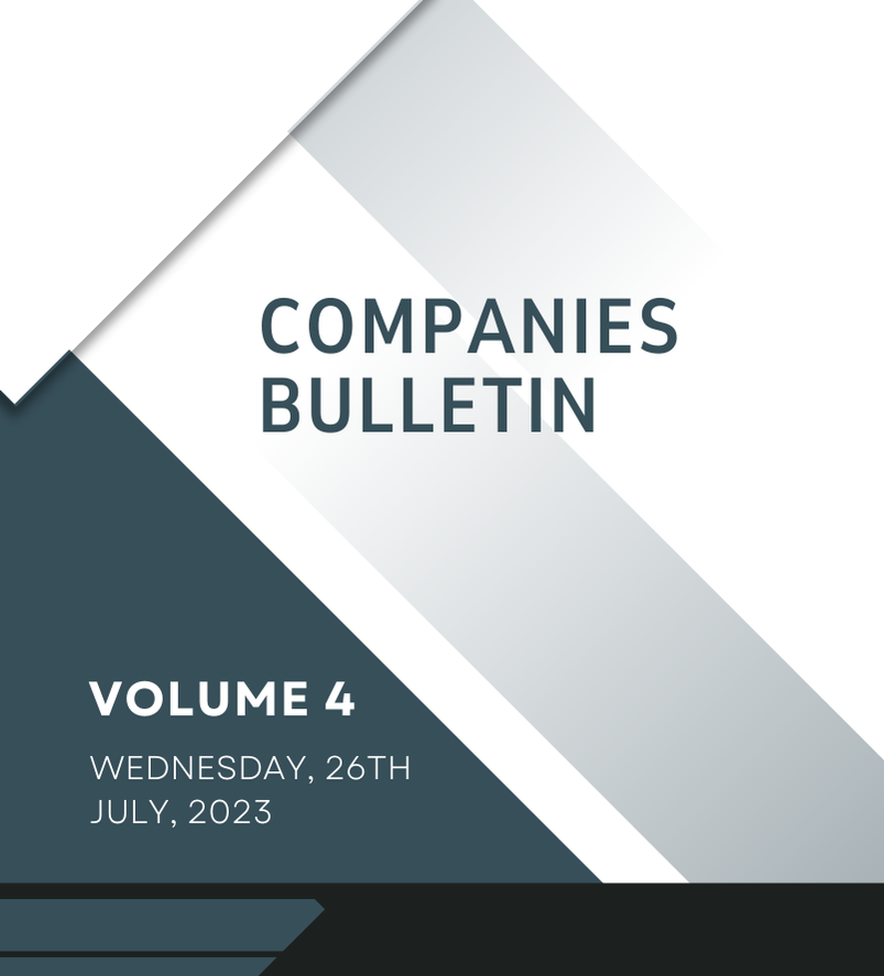 Companies Bulletin V4